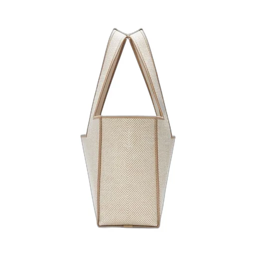 Medium LOEWE Font tote in jacquard canvas