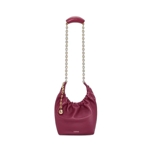 Small Squeeze bag in nappa lambskin