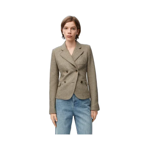 Tailored jacket in wool