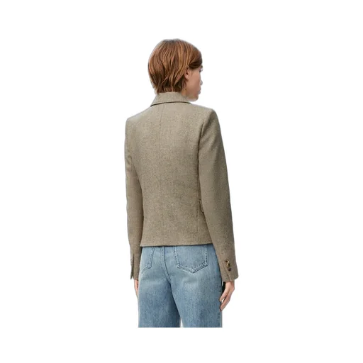 Tailored jacket in wool