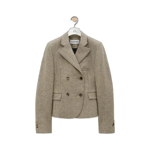 Tailored jacket in wool
