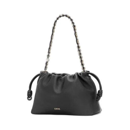 Medium Flamenco purse in mellow nappa lambskin
