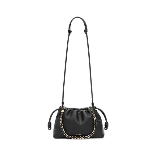Medium Flamenco purse in mellow nappa lambskin
