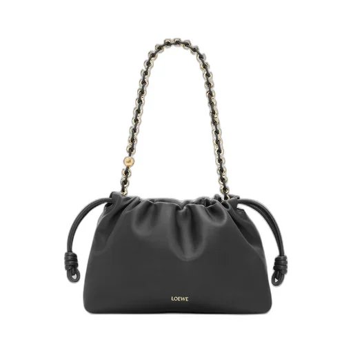 Medium Flamenco purse in mellow nappa lambskin