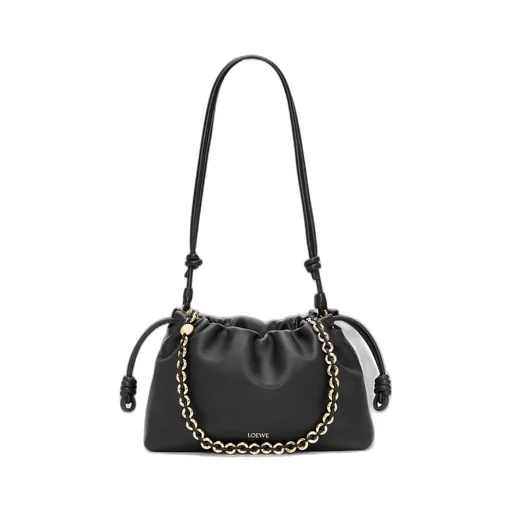 Medium Flamenco purse in mellow nappa lambskin