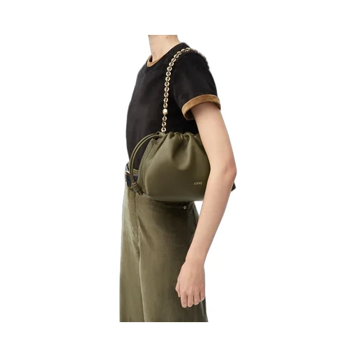 Medium Flamenco purse in mellow nappa lambskin