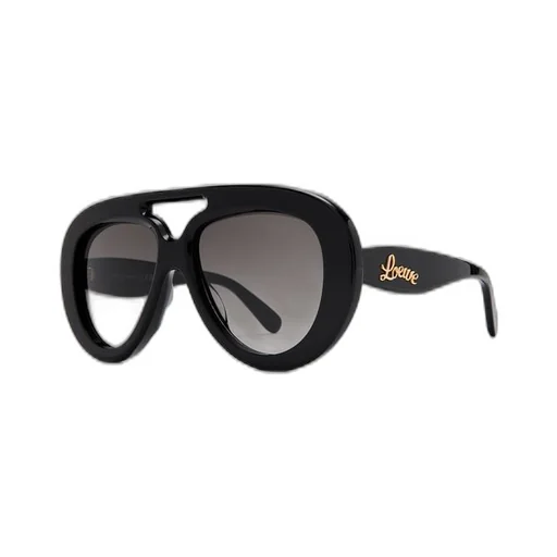 Round Spoiler Aviator sunglasses