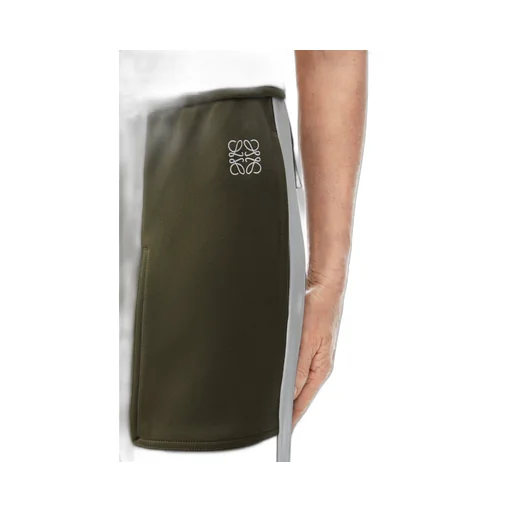 Cargo trousers in technical jersey