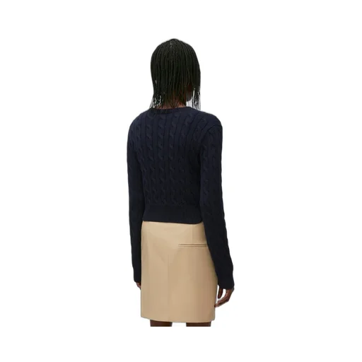 Sweater in cotton