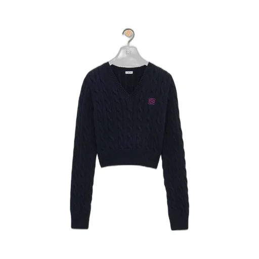 Sweater in cotton