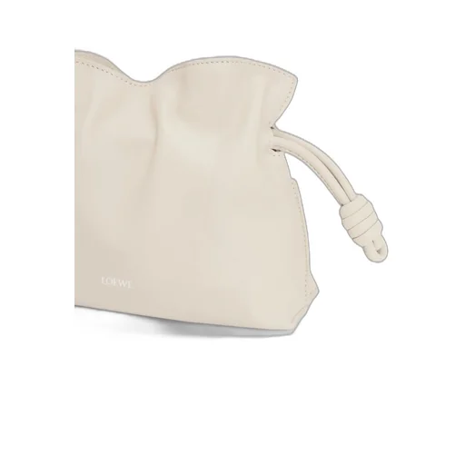 Mini Flamenco clutch in nappa calfskin