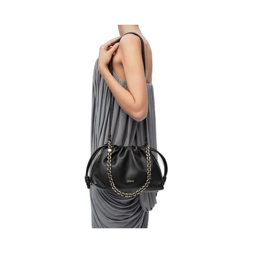 Medium Flamenco purse in mellow nappa lambskin