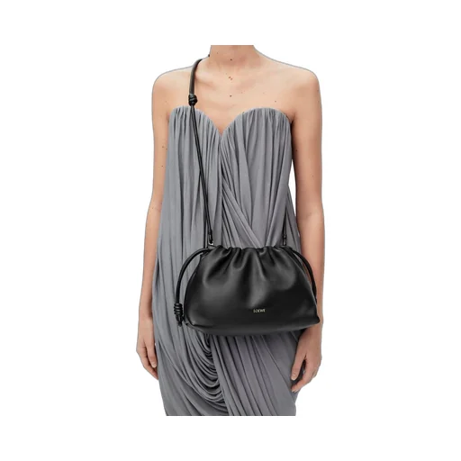 Medium Flamenco purse in mellow nappa lambskin
