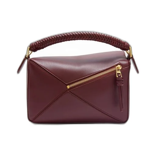 Small Puzzle bag in mellow calfskin