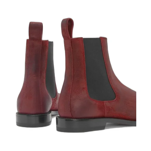 Campo Chelsea boot in waxed suede