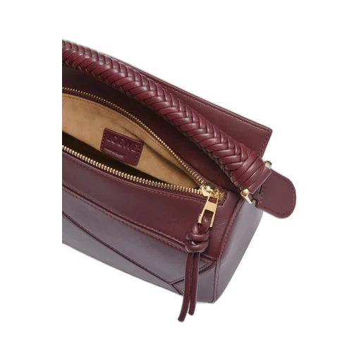 Small Puzzle bag in mellow calfskin