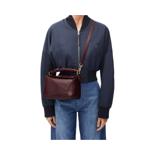 Small Puzzle bag in mellow calfskin