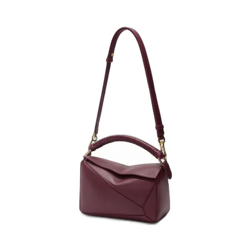 Small Puzzle bag in mellow calfskin