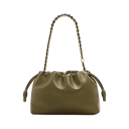 Medium Flamenco purse in mellow nappa lambskin