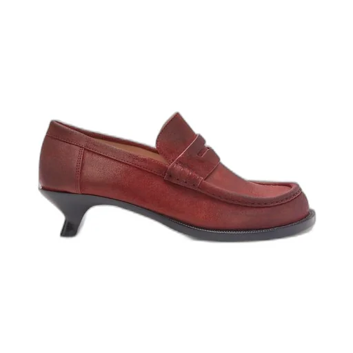 Campo loafer in waxed suede