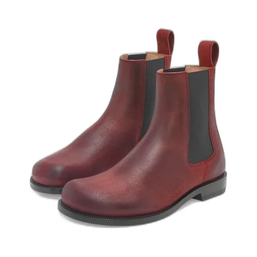 Campo Chelsea boot in waxed suede