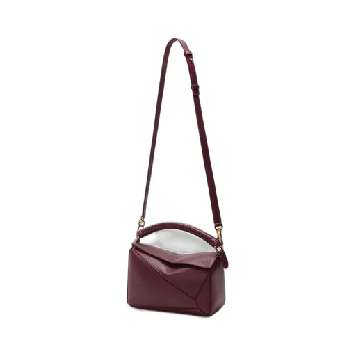Small Puzzle bag in mellow calfskin