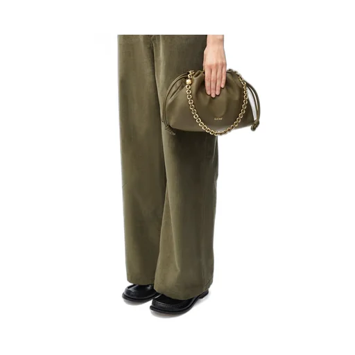 Medium Flamenco purse in mellow nappa lambskin