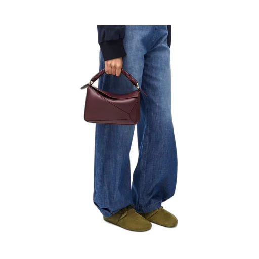 Small Puzzle bag in mellow calfskin