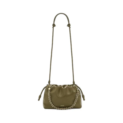 Medium Flamenco purse in mellow nappa lambskin