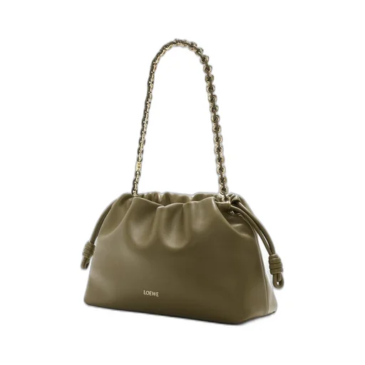 Medium Flamenco purse in mellow nappa lambskin