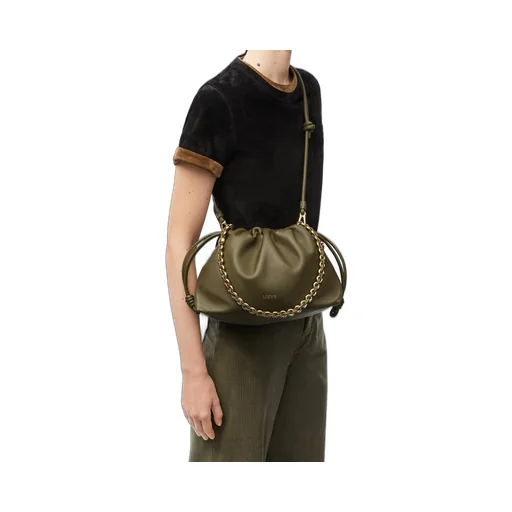 Medium Flamenco purse in mellow nappa lambskin