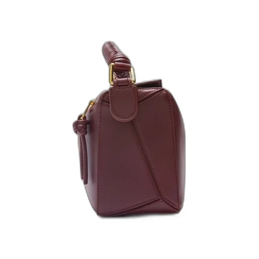 Small Puzzle bag in mellow calfskin