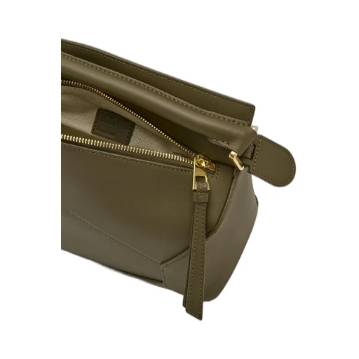 Small Puzzle bag in classic calfskin