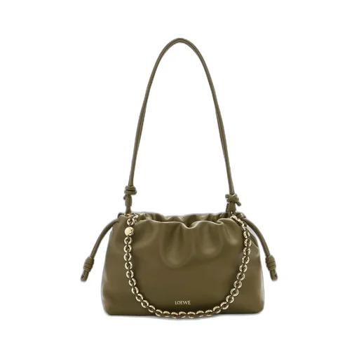Medium Flamenco purse in mellow nappa lambskin