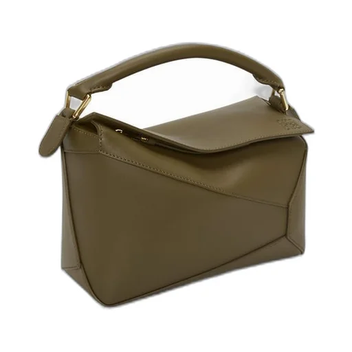 Small Puzzle bag in classic calfskin