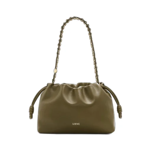 Medium Flamenco purse in mellow nappa lambskin
