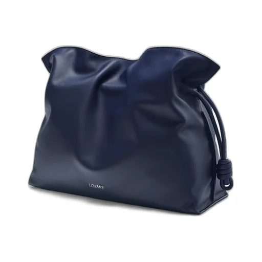 Large Flamenco clutch in nappa calfskin