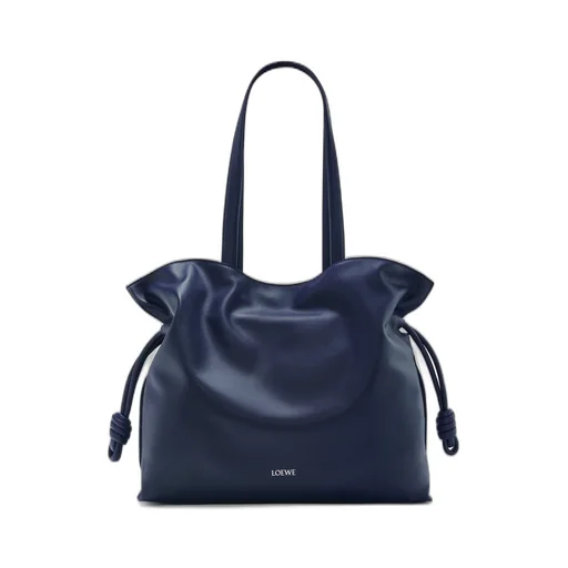Large Flamenco clutch in nappa calfskin