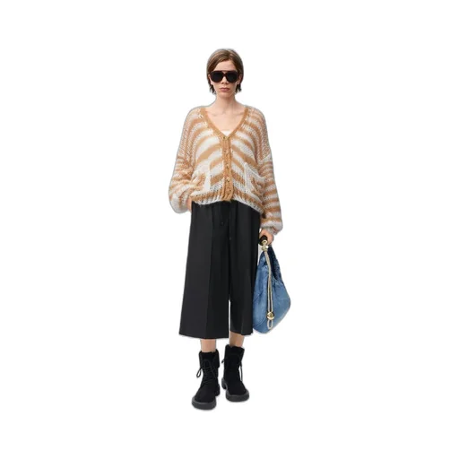Anagram cardigan in mohair