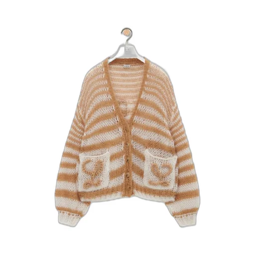 Anagram cardigan in mohair