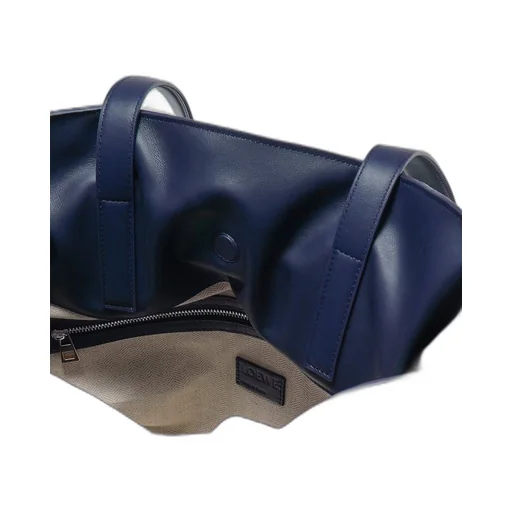 Large Flamenco clutch in nappa calfskin