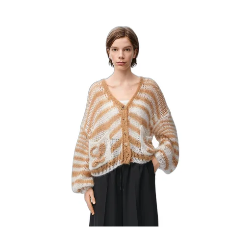 Anagram cardigan in mohair