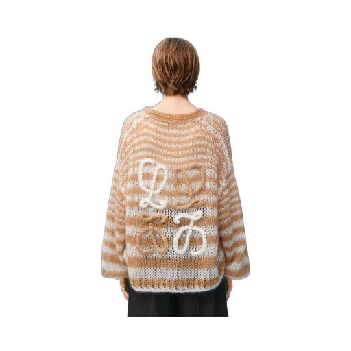 Anagram cardigan in mohair