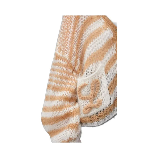 Anagram cardigan in mohair