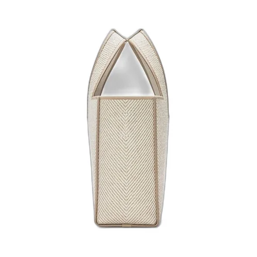 Small LOEWE Font tote in jacquard canvas