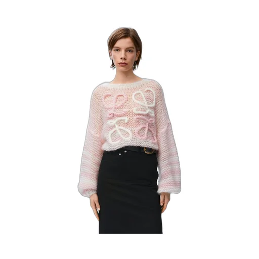 Anagram sweater in mohair