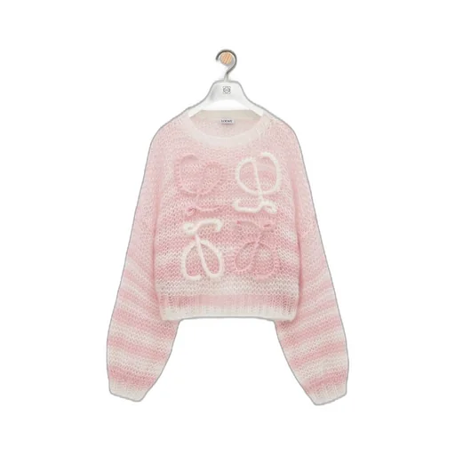 Anagram sweater in mohair