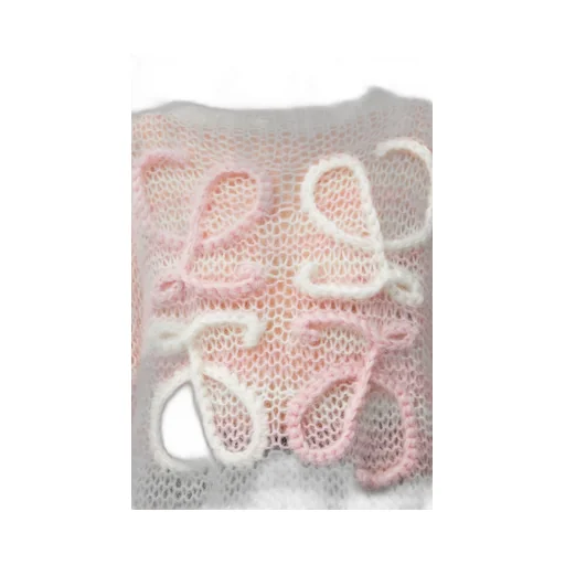 Anagram sweater in mohair
