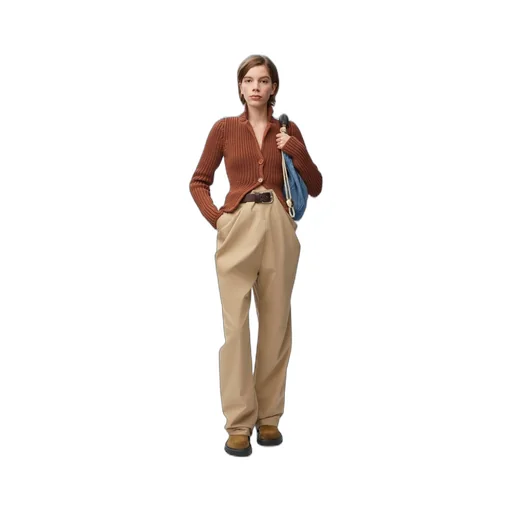 Jacket in technical knit