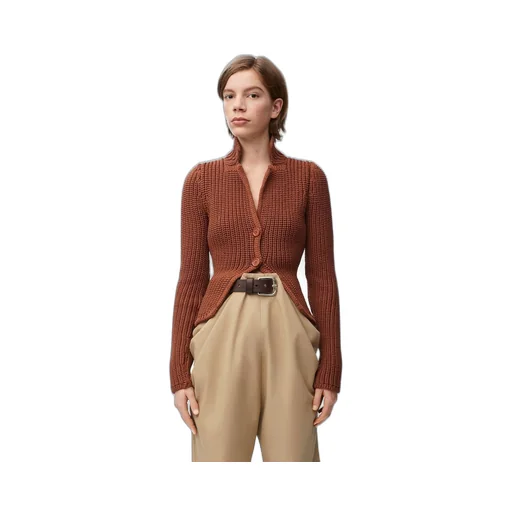 Jacket in technical knit